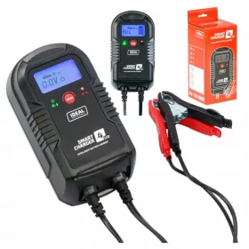  SMART CHARGER 4 LCD 6V și 12V redresor automat IDEAL 4A
