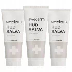   Crema Hudsalva Sensitive pentru Mâini și Piele Uscată, 100 ml - Pachet Promotional Swederm