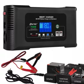    36V 18A/48V 13A Redresor automat pentru mașină ÎNCĂRCĂTOR DE BATERIE