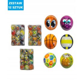  MIX-10" MINGE DE SPUMA - 12 buc.