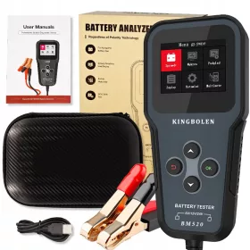  TESTER PROFESIONAL BATERIE Kingbolen BM520 POLISH - 12V 24V