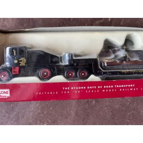    Trackside Days Gone Lledo Sentinel Ballast Box cu model Drawbar