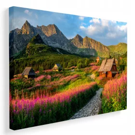   Tablou pe Pânză "Tatry" - Calitate Premium 80x120 cm, Producție Poloneză