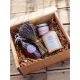  Set Lavandă Cutie Cadou Idee Cadou