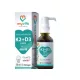 Supliment MyVita Vitamine K2 + D3 FORTE, 100 mcg + 4000 IU, 30 ml