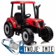  VEHICUL TRACTOR BATERIE A011 24V PENTRU COPII 2X200W EVA LED PIELE ECO