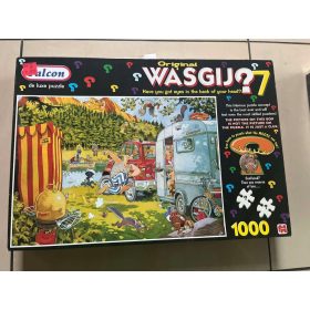    Falcon Wasgij 7 Bear Necessities Puzzle Graham Thompson 1000