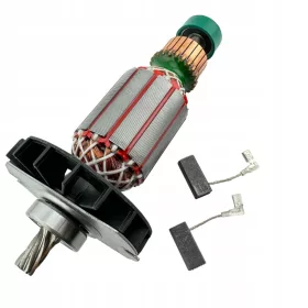    Rotor pentru burghiu BOSCH GBH 2-28F 2-28 DV 2-28 DFV set de perii și rulmenți