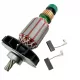  Rotor pentru burghiu BOSCH GBH 2-28F 2-28 DV 2-28 DFV set de perii și rulmenți