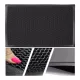 Covoraș de intrare negru-gri ELSIMONE CARPET 3D 80 × 120 cm