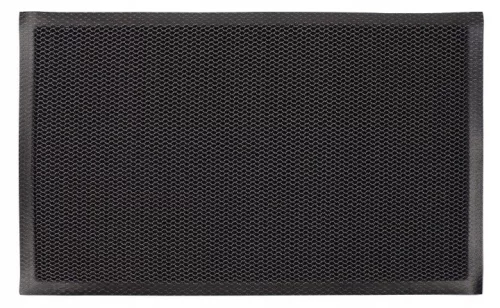 Covoraș de intrare negru-gri ELSIMONE CARPET 3D 80 × 120 cm