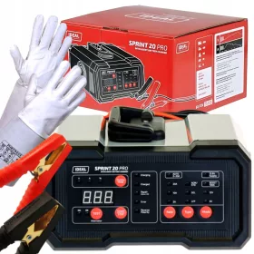    Redresor baterie IDEAL SPRINT 20 PRO WET/AGM/Litiu 6/12V 20A
