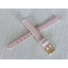  CUREA CEAS DAMA 10 mm ROZ, PIELE NATURALA