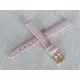 CUREA CEAS DAMA 10 mm ROZ, PIELE NATURALA