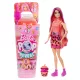  Păpușa Barbie Pop Reveal Mango Bubble Tea, Păpușă la modă parfumată, animal de companie și 8 surprize, inclusiv schimbarea culorii, jucărie senzorială, set de joacă surpriză, HTJ22