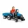  TRACTOR PEG PEREGO New Holland T8 cu remorca, BATERIE 12V
