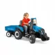  TRACTOR PEG PEREGO New Holland T8 cu remorca, BATERIE 12V