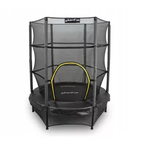  TRAMPOLIN interior 140cm JUST FUN BLACK