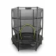  TRAMPOLIN interior 140cm JUST FUN BLACK