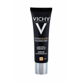   Fond de ten VICHY DERMABLEND, nuanța Sand nr. 35, 30 ml, pentru corecție 3D