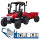  BLAST Tractor Cu Remorcă Verde
