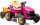  TRACTOR PENTRU BEBE BATERIE 12V 2x45W REMORCĂ TELECOMANDĂ