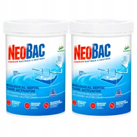    BACTERII pentru FOZE SEPTICĂ NeoBac Agent puternic pentru FOZE SEPTICĂ, Stații de tratare a latrinelor pentru AN