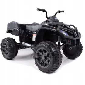    MEGA LARGE QUAD, AMORTIZATE, ROȚI MOALE, TELECOMANDA, PORNIRE LENT, RADIO/090