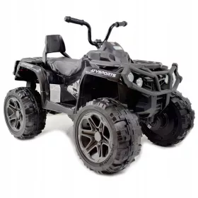    MEGA LARGE QUAD 4X4, AMORTIZATE, ROȚI MOALE, TELECOMANDA, PORNIRE LENT, /LB88