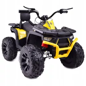    MEGA QUAD VITEZA SUPERIOR 4X45W, SUPER PUTERE, ACCELERATĂ DE GAZ, FRANE, TELECOMANDA/JC-333