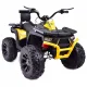  MEGA QUAD VITEZA SUPERIOR 4X45W, SUPER PUTERE, ACCELERATĂ DE GAZ, FRANE, TELECOMANDA/JC-333