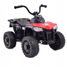    QUAD OVERLAND ALIMENTAT DE BATERIE, DOUĂ MOTORE, SCAUN MOALE, ROȚI MOALE/B