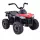  QUAD OVERLAND ALIMENTAT DE BATERIE, DOUĂ MOTORE, SCAUN MOALE, ROȚI MOALE/B