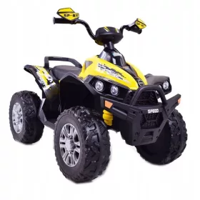  MEGA QUAD BATERIE SPEED SP-1, ROȚI MOALE,