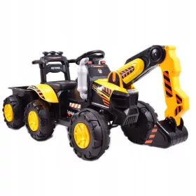  TRACTOR, EXCAVATOR BATERIE + REMORCA, TELECOMANDA /HT9158
