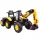  TRACTOR, EXCAVATOR BATERIE + REMORCA, TELECOMANDA /HT9158