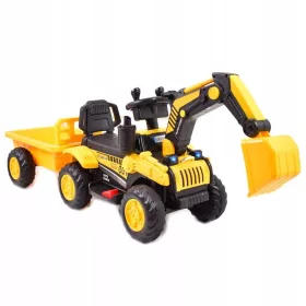  EXCAVATOR BATERIE CU REMORCĂ ȘI TELECOMANDĂ/XZ-980