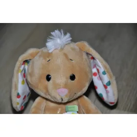  noua mascota iepuras de pluș de la NICI Green 20 cm