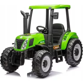  TRACTOR BATERIE PENTRU COPII 24V PUTERE 400W TELECOMANDA