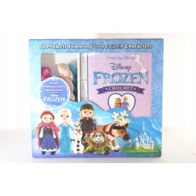    Croșetat înghețat: 12 proiecte LUCRĂRĂ MÂNĂ CU FIRMĂ