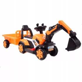  EXCAVATOR BATERIE CU REMORCĂ, COMPLET ELECTRIC/XZ219