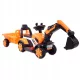  EXCAVATOR BATERIE CU REMORCĂ, COMPLET ELECTRIC/XZ219
