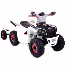  QUAD ATV DRUM CU REMORCĂ ȘI MEGAFON/XMX630T