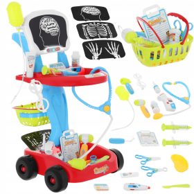  Set medicului cărucior LandToys LT161