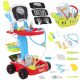  Set medicului cărucior LandToys LT161