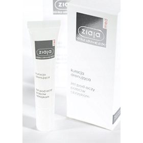 Gel Antiumflare Ziaja Med pentru Ochi, 15 ml pentru Femei