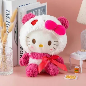    Plush ~ Mascota Hello Kitty ~ Perfect pentru un cadou ~ 25 cm
