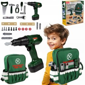    SET DE INSTRUMENTE ÎNTR-UN RUCS DIY ȘURUbelINȚĂ PENTRU UN COPIL XL