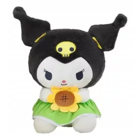    Plush ~ Mascota Kuromi ~ Hello Kitty ~ Perfect pentru un cadou ~ 28 cm