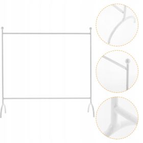  MINI SUPORT METAL PENTRU CASĂ DE PĂPUȘI